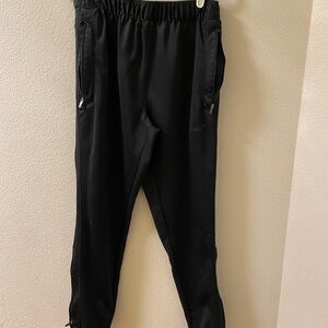Mitre Unisex Size L Black Joggers